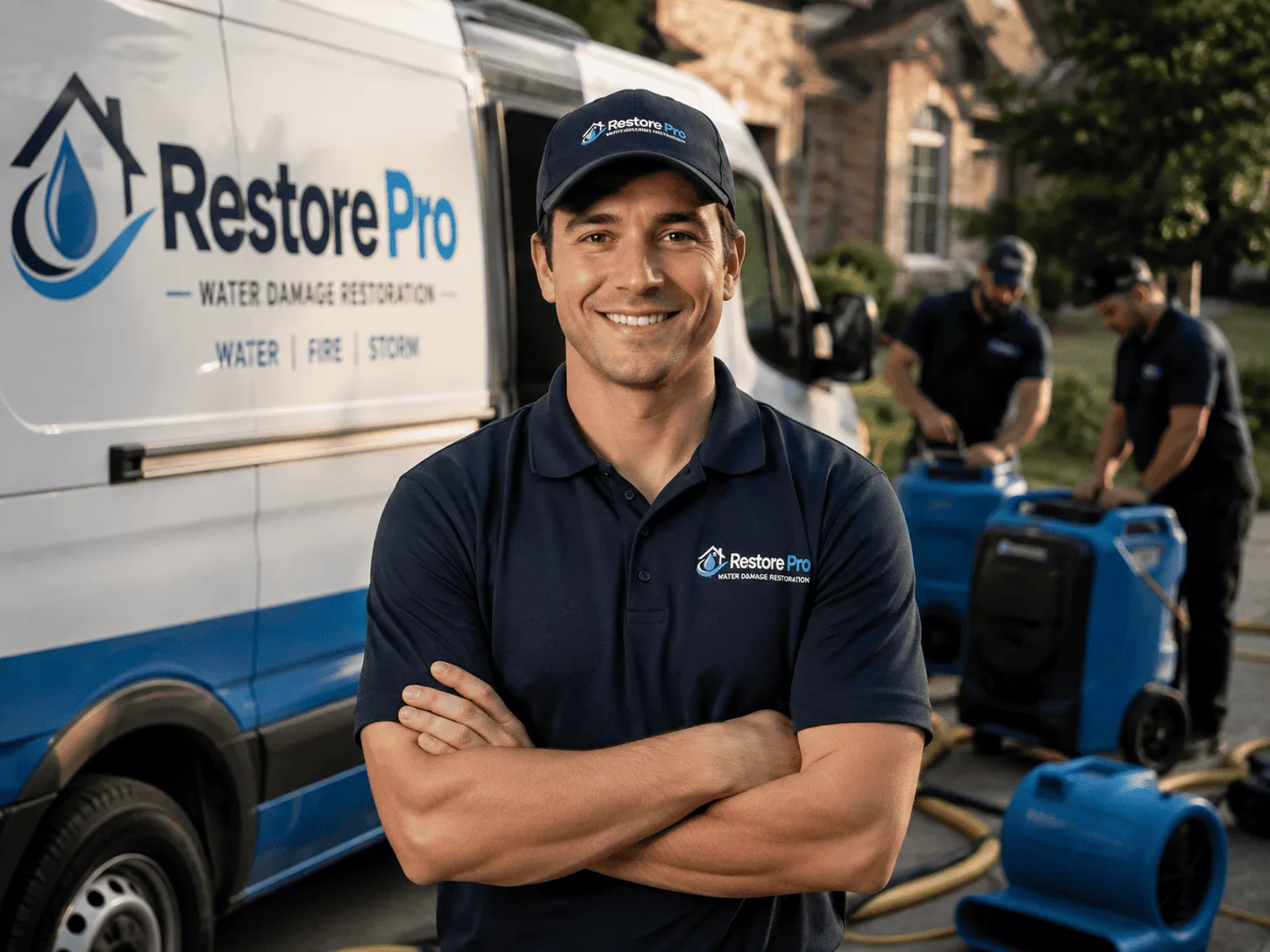 Water Damage Restoration company in Yantic, CT
