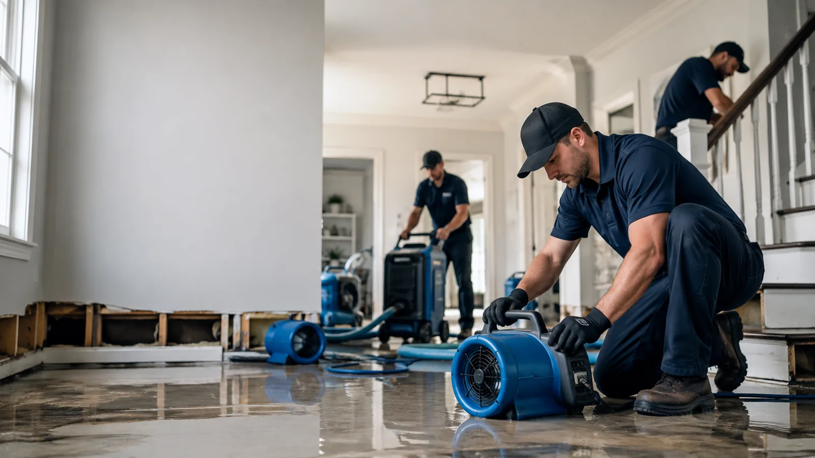 Water Damage Restoration in Yantic, CT near me